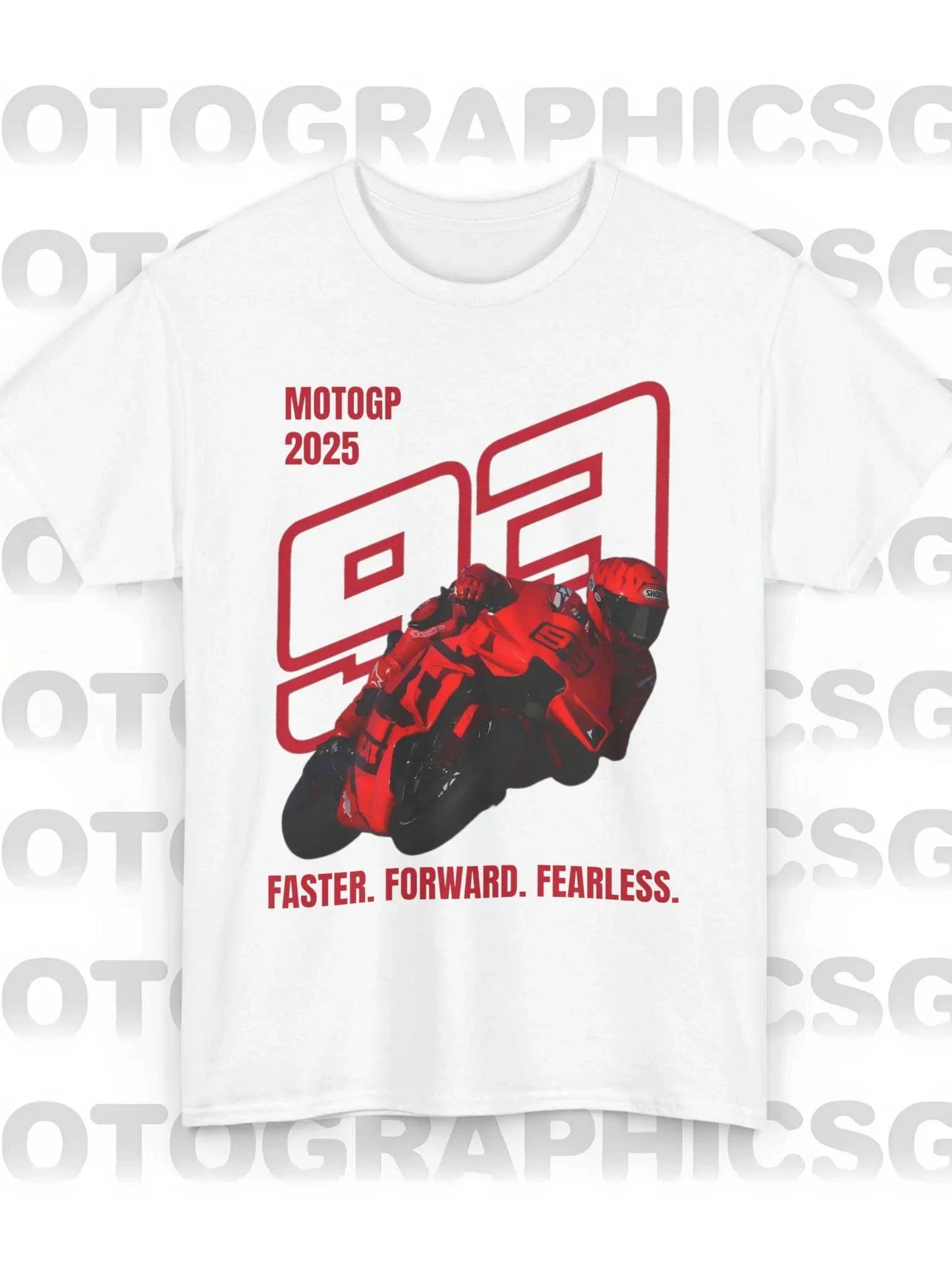 Camiseta FFF Marc Márquez