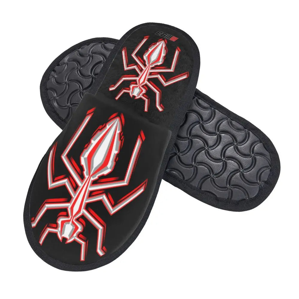 Pantuflas Logo Hormiga M.Márquez
