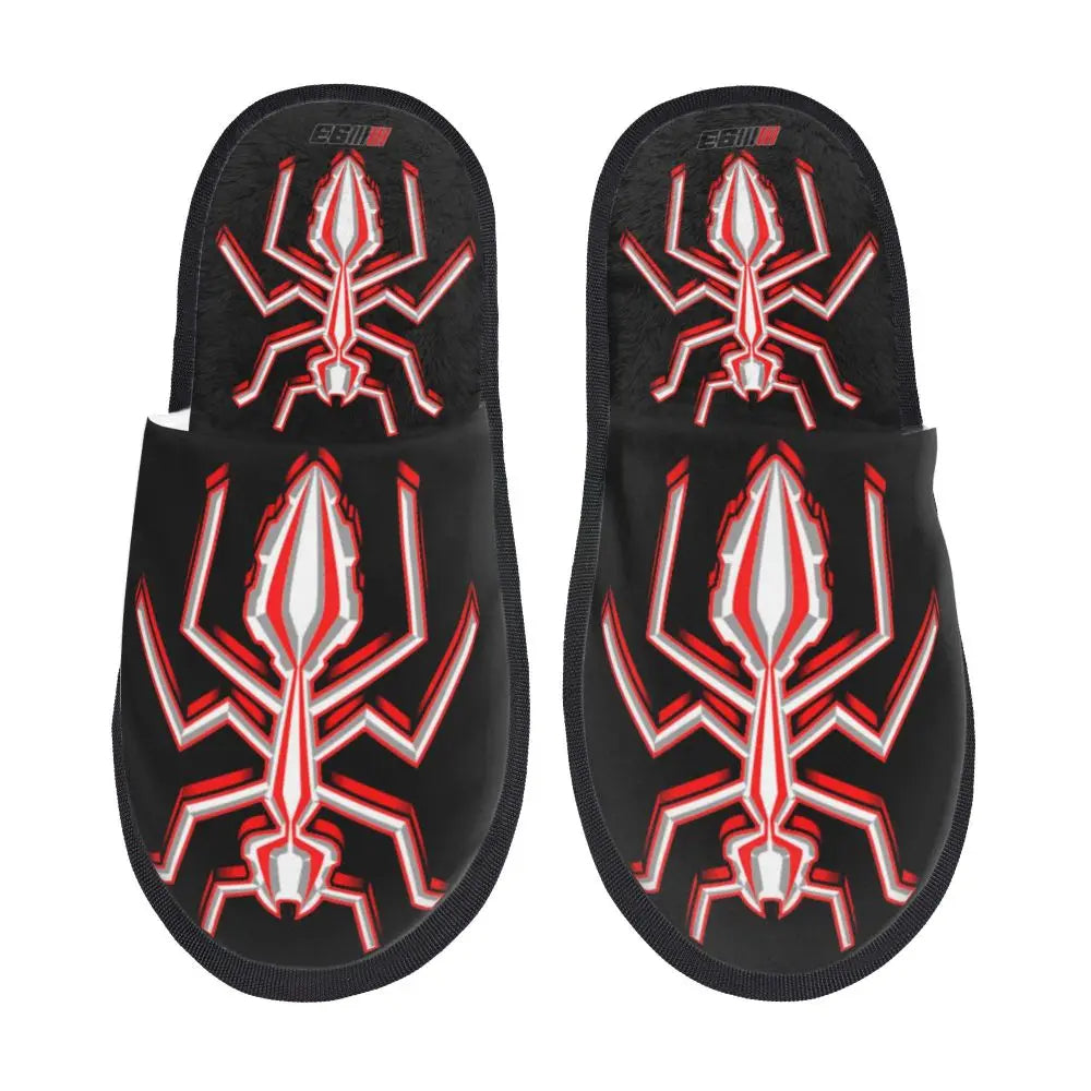 Pantuflas Logo Hormiga M.Márquez