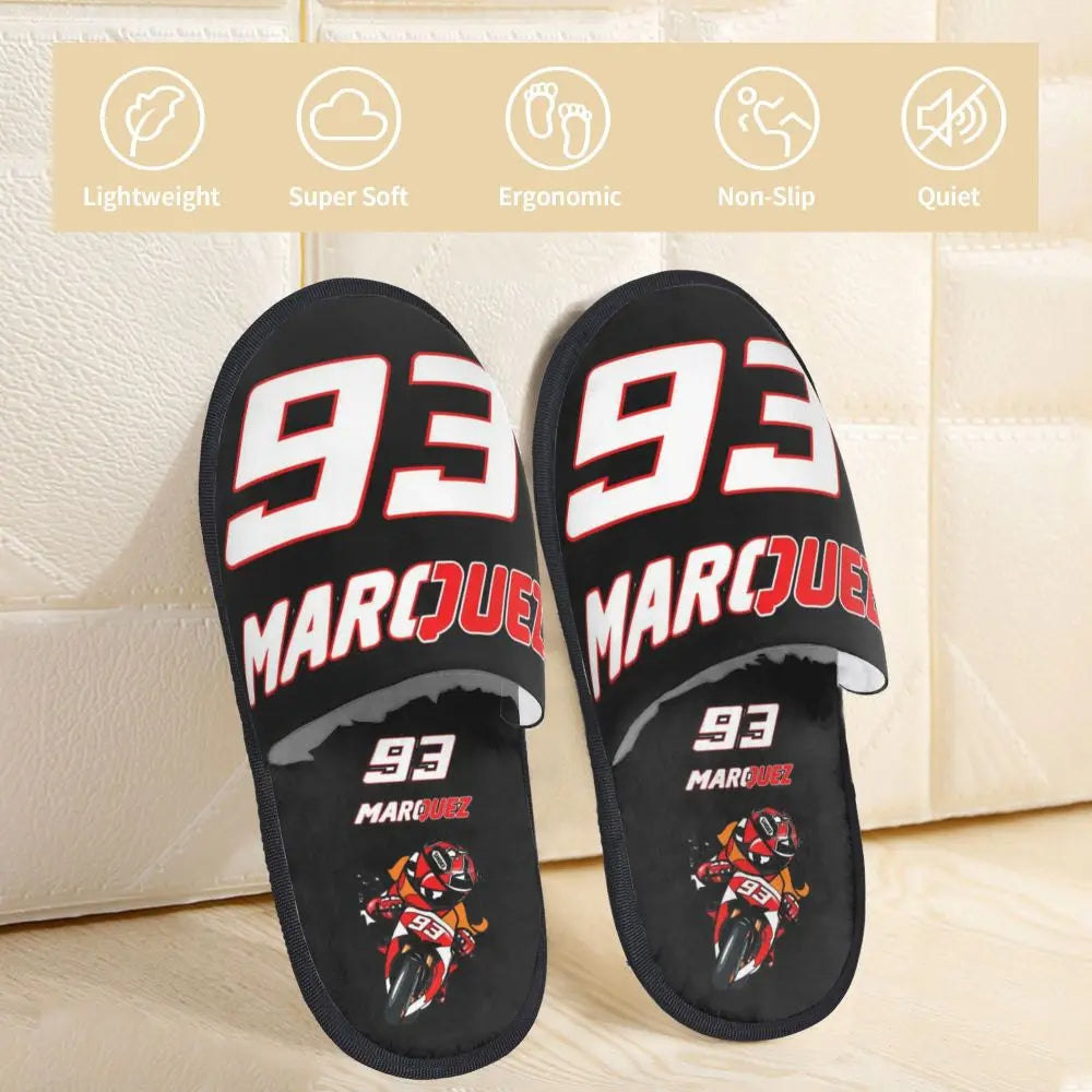 Pantuflas Logo 93 M.Márquez