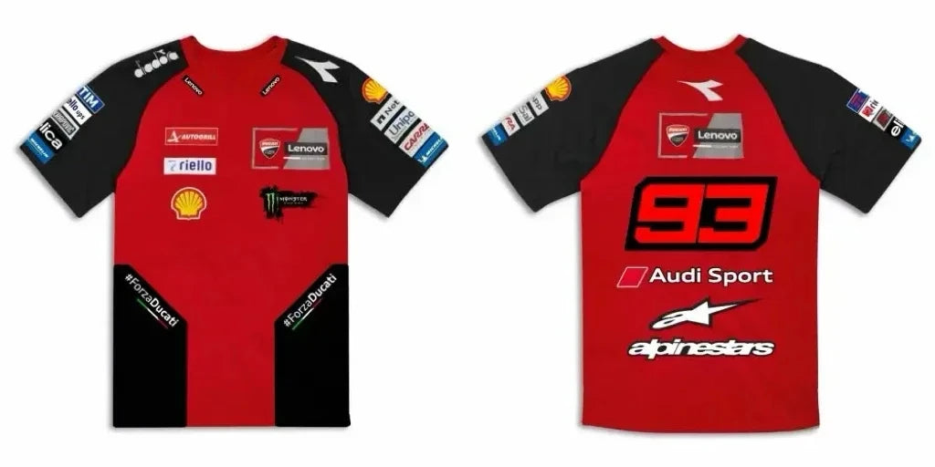 Camiseta Equipo 2025 M.Márquez (2 colores)