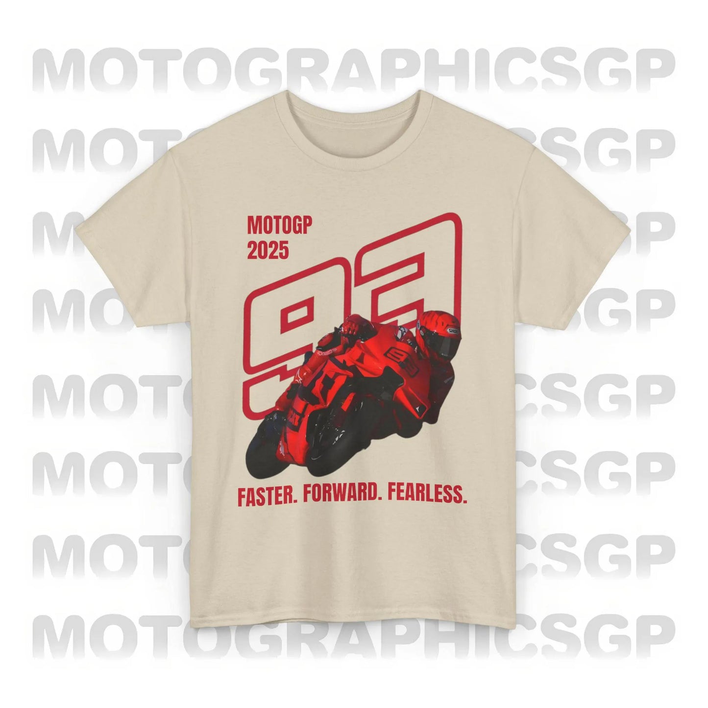 Camiseta FFF Marc Márquez