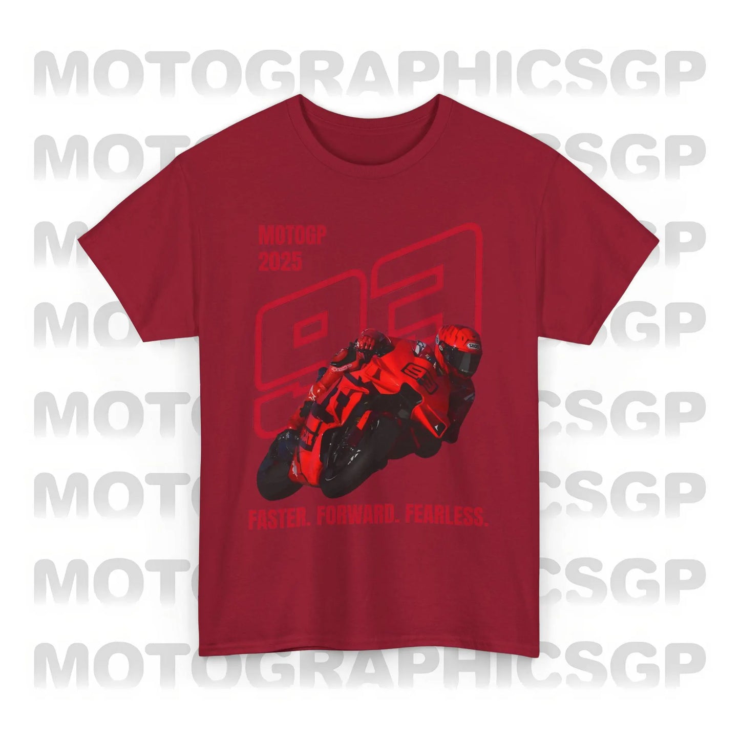 Camiseta FFF Marc Márquez