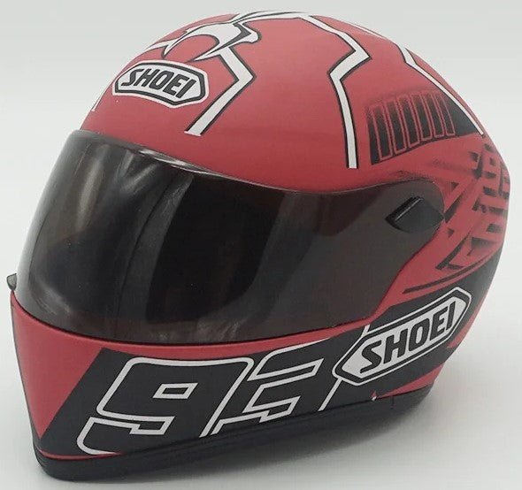 Mini Casco Rojo M.Márquez