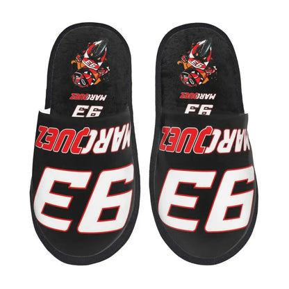 Pantuflas Logo 93 M.Márquez