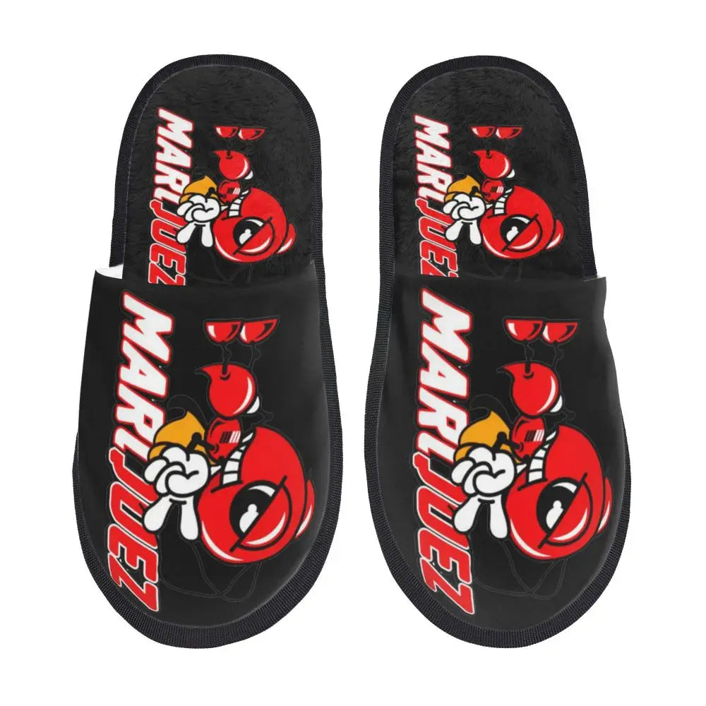 Pantuflas Logo Animado M.Márquez